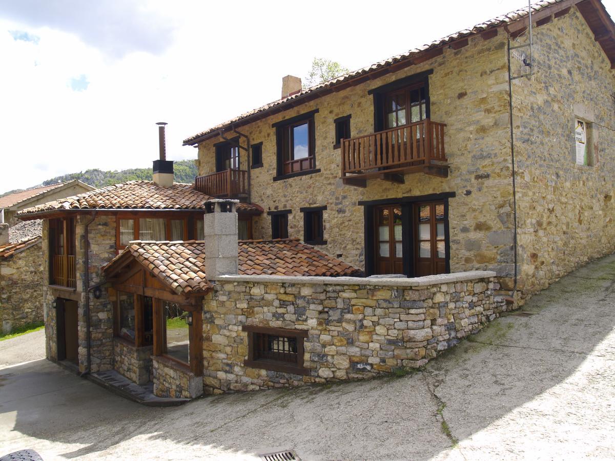 Casa Rural La Catedral De La Montana Guest House Lois Eksteriør bilde